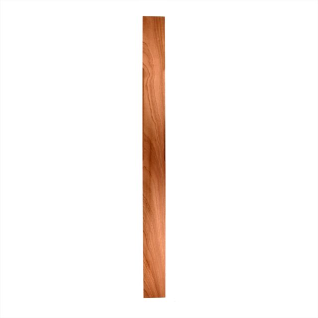 116mm-Mahogany-Half Square Chamfered