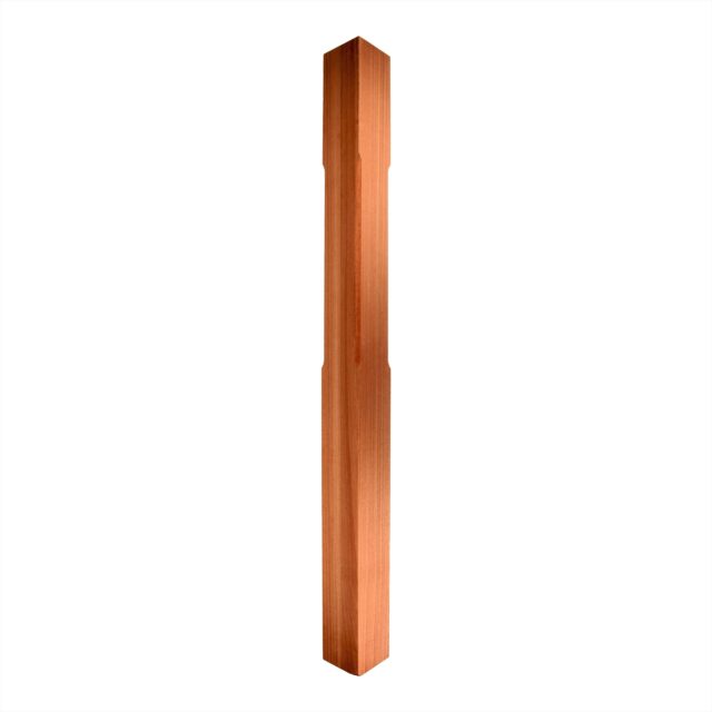116mm-Mahogany-Square Chamfered