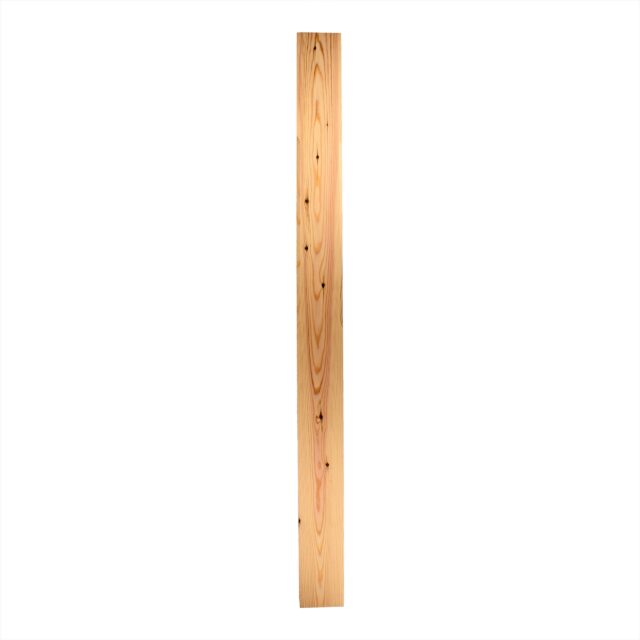 116mm-Pine-Half Square Chamfered