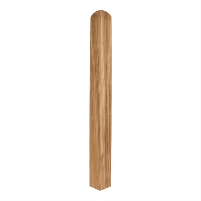 70mm-A/W Oak-Newel Base