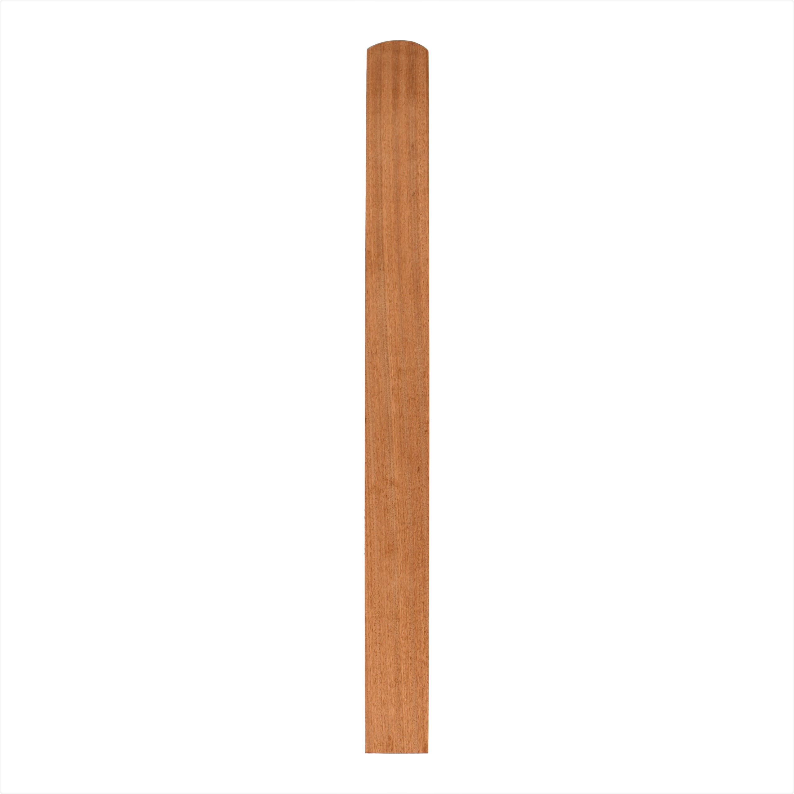 70mm-Mahogany-Half Newel Base