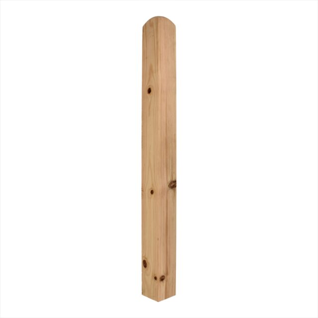 70mm-Pine-Newel Base