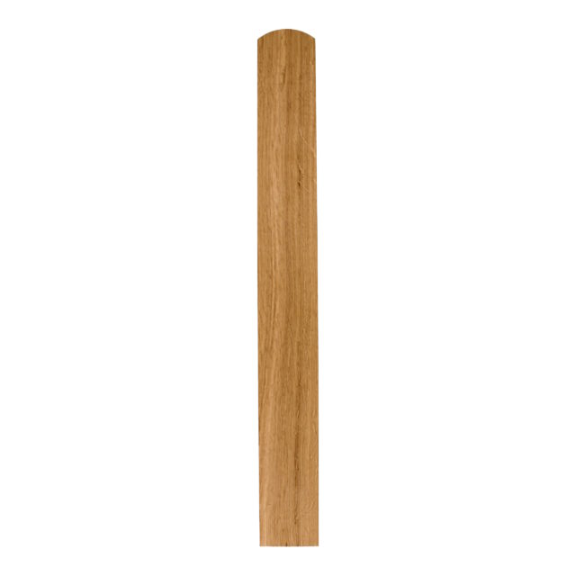 90mm-A/W Oak-Half Newel Base