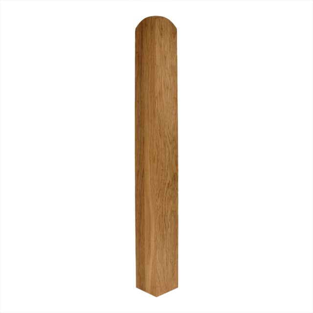 90mm-A/W Oak-Newel Base