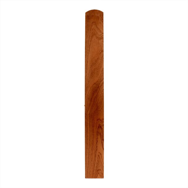 90mm-Mahogany-Half Newel Base