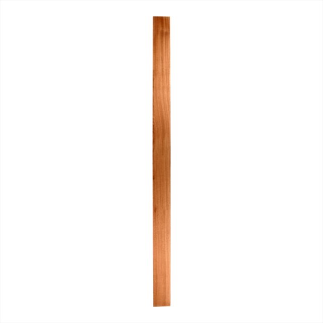 90mm-Mahogany-Half Square Chamfered