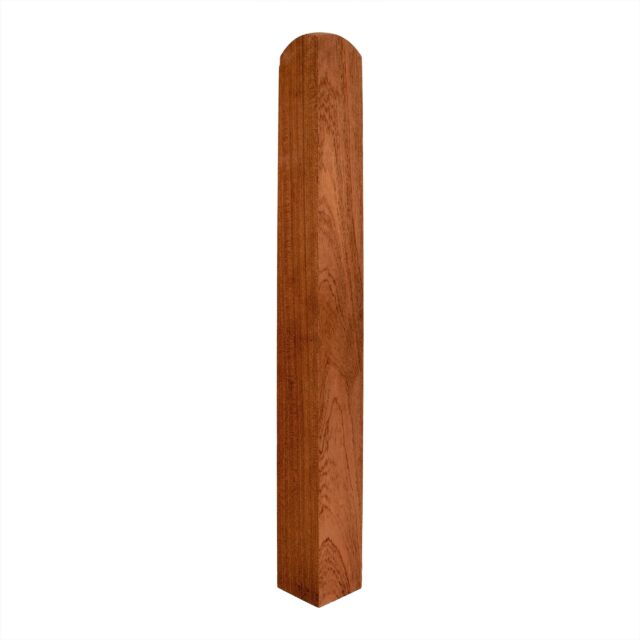 90mm-Mahogany-Newel Base