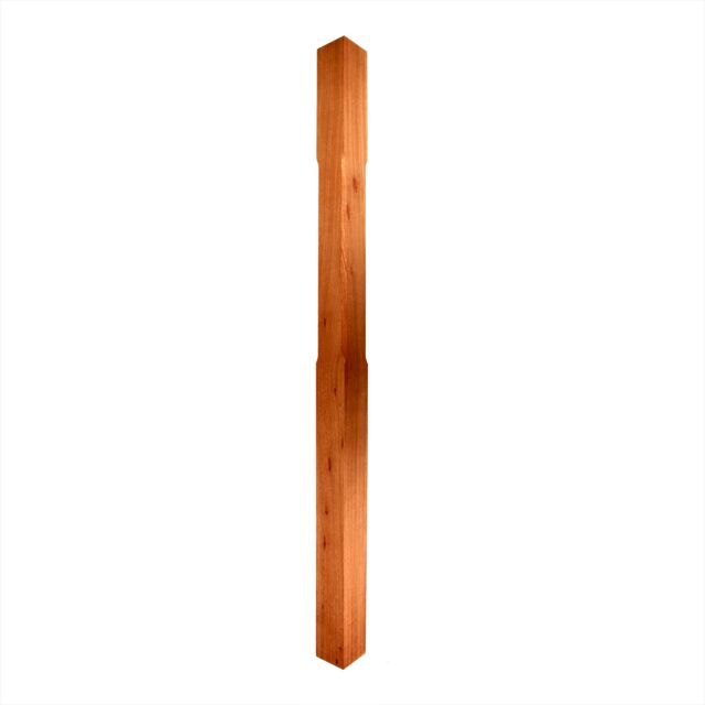 90mm-Mahogany-Square Chamfered