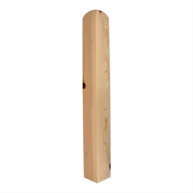 94mm-Pine-Newel Base