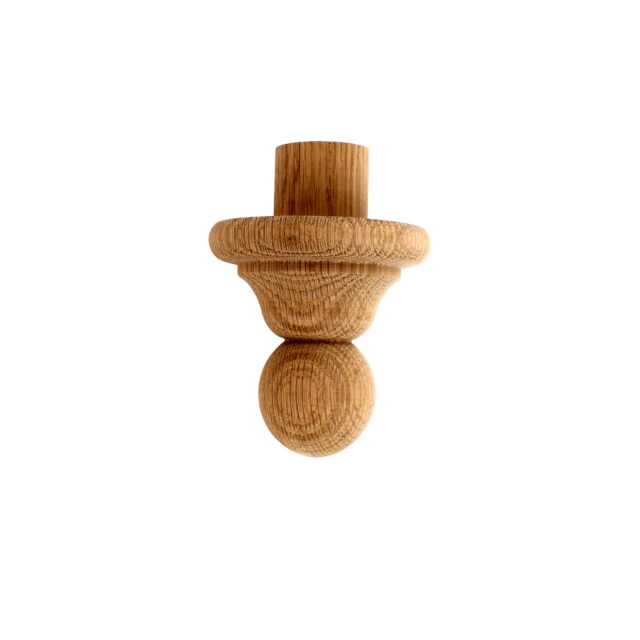 90mm-A/W Oak-Hanging Drop