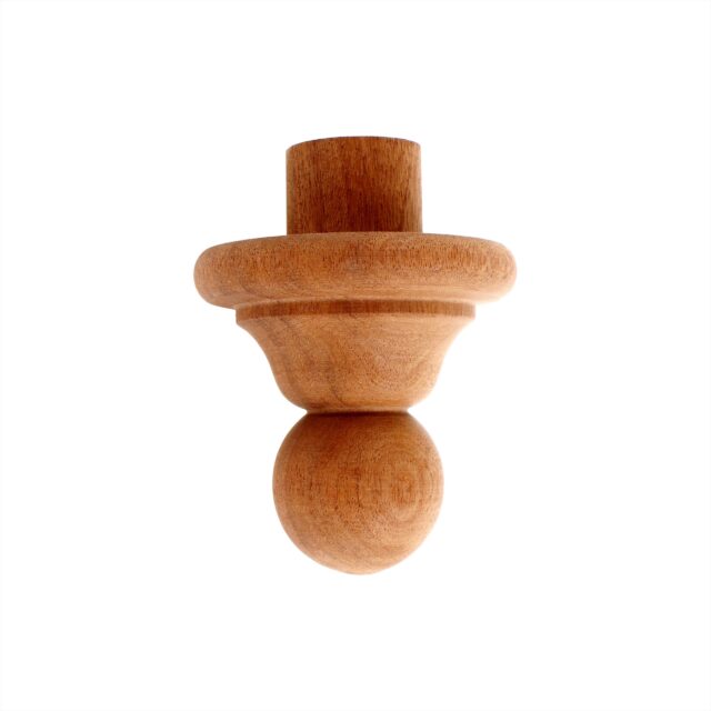 90mm-Mahogany-Hanging Drop