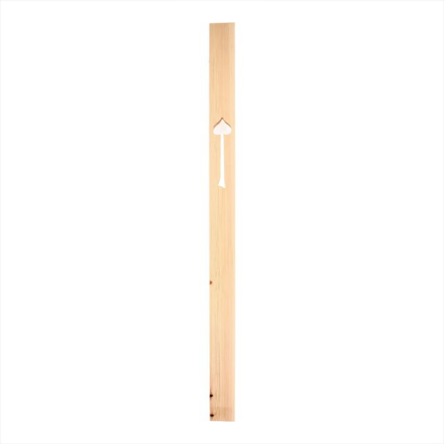 Herbert Gardens London-NW103BX - Matching wooden shaped spindle for staircase.