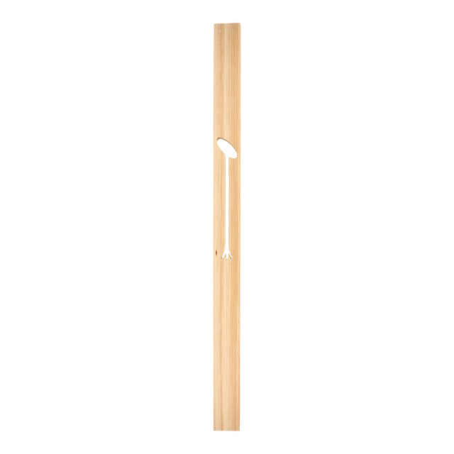 Wood Road London-NW108RS - Matching wooden shaped spindle for staircase.