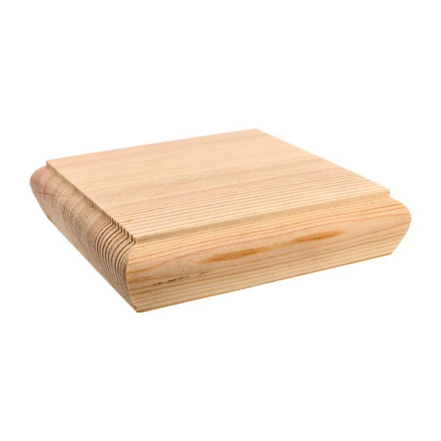Riverdale Drive London-SW184UR - Matching wooden newel post cap for staircase.
