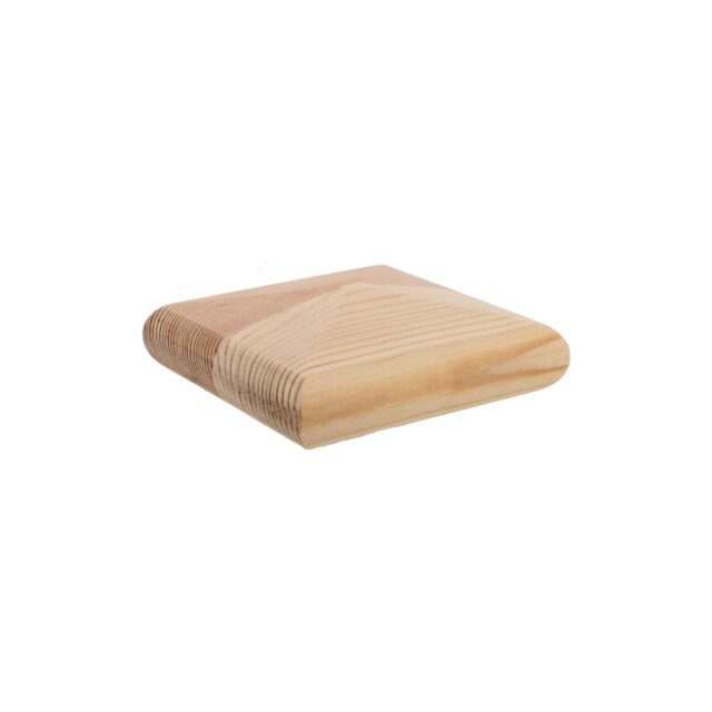 St james Street london-N103DB - Matching wooden newel post cap for staircase.