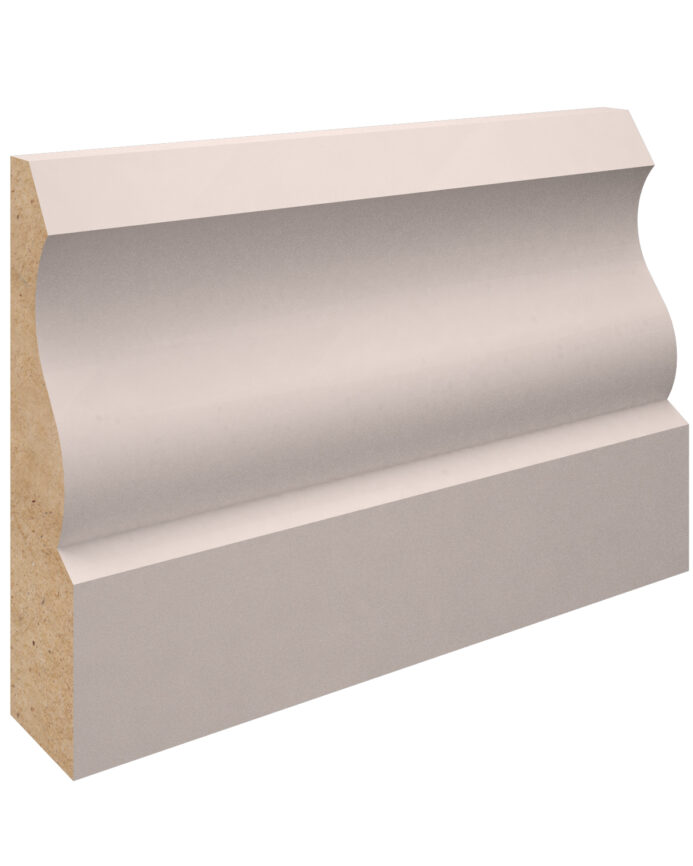 White Primed MDF-Ogee Architrave-68x18x2200