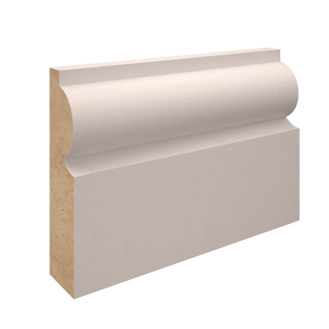 White Primed MDF-Torus Architrave-68x18x2200