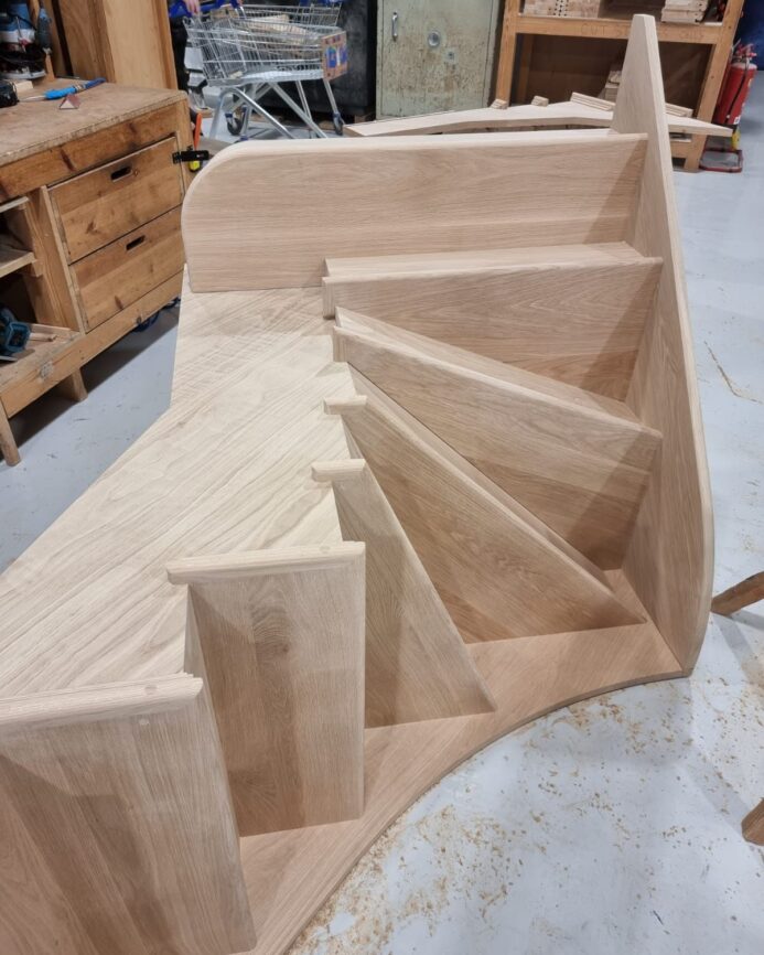 Hardwood Staircases