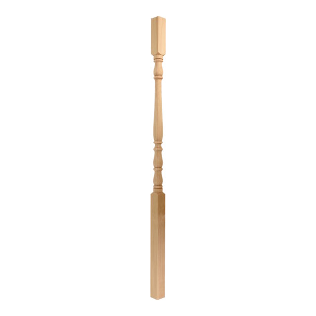 Caddington Road London-NW21RS - Matching wooden turned spindle for staircase.