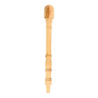 Chase Side Enfield-EN20QZ - Matching wooden newel post for staircase.