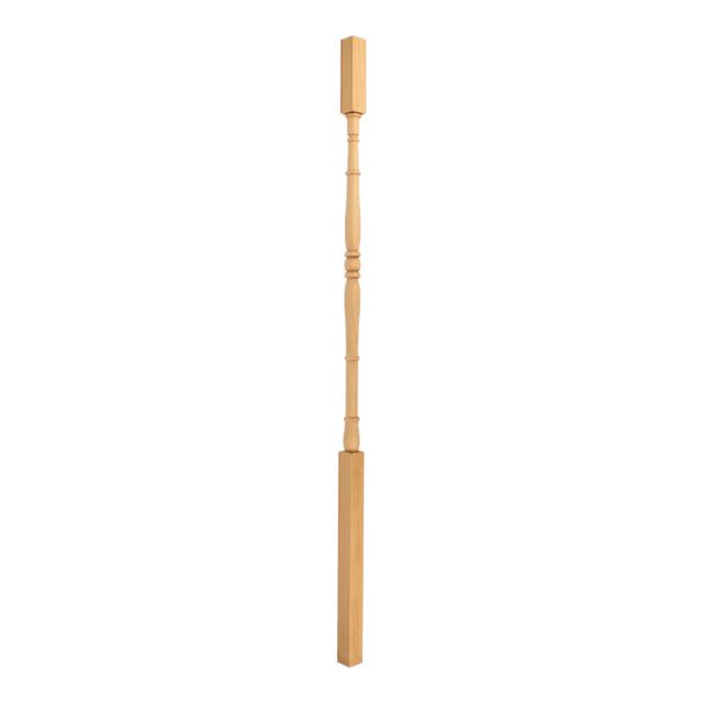 Felstead Road Epsom-KT199QG - Matching wooden turned spindle for staircase.