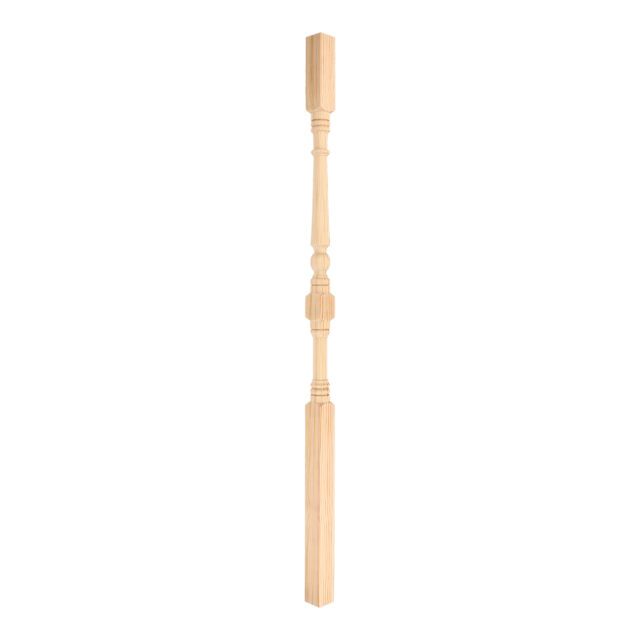 Park Road London-N153HR - Matching wooden turned spindle for staircase.
