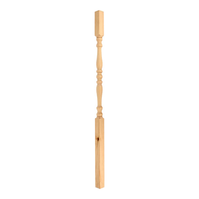 Tewsbury Road London-SE265DP - Matching wooden turned spindle for staircase.