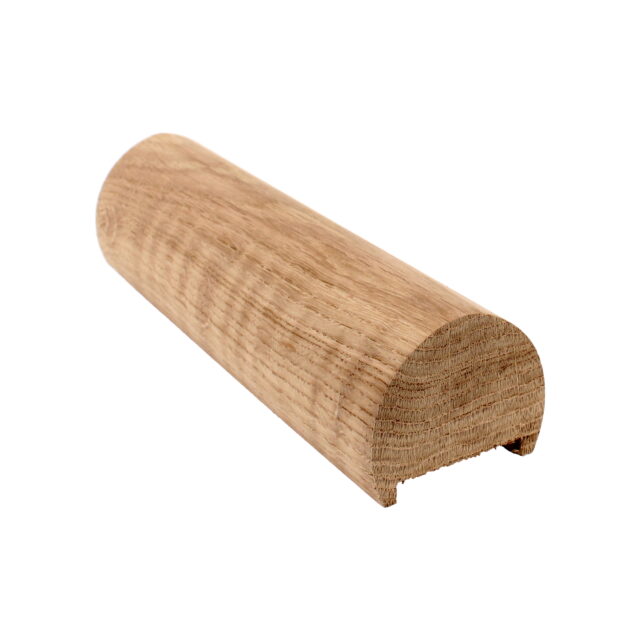 Admiral Way Godalming-GU71QN - Matching wooden staircase handrail.