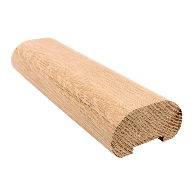 Bristol Gardens London-W92JQ - Matching wooden staircase handrail.