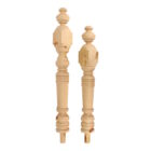 Caddington Road London-NW21RS - Matching wooden newel post for staircase