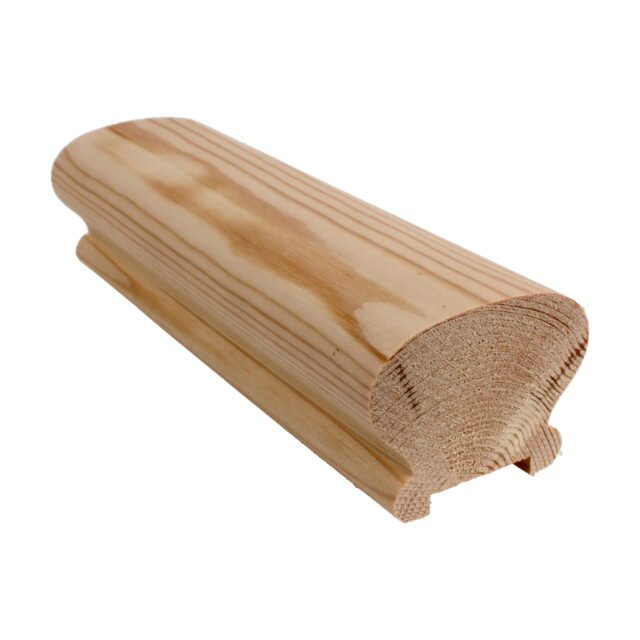 Chaucer Road Asford-TW152QT - Matching wooden staircase handrail.