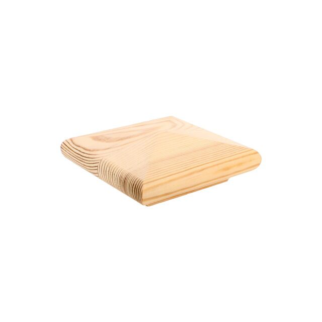 Clayerdale Road London-SW22DL - Matching wooden newel cap for staircase.