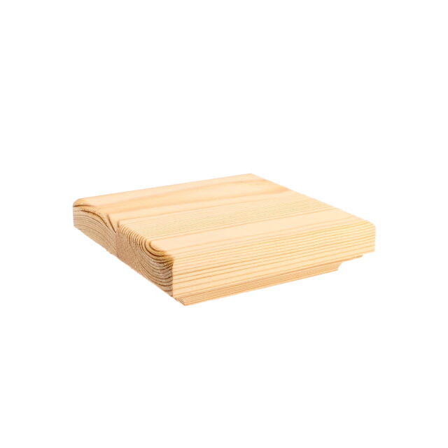 Corkran Road Surbiton-KT66PL - Matching wooden newel cap for staircase.