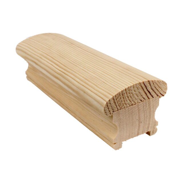 Cornwall Gardens London-NW102QX - Matching wooden staircase handrail.