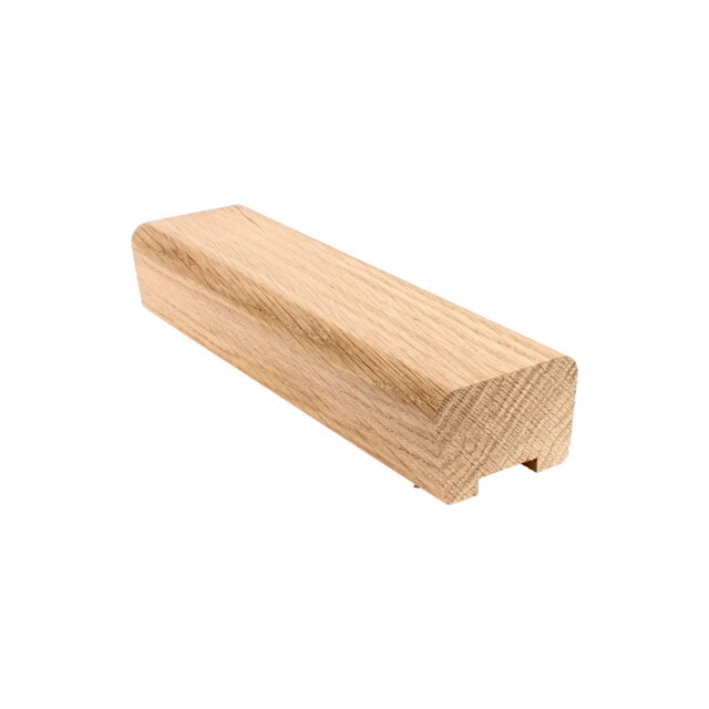 Creasy Close Abbots Langley-WD50HS - Matching wooden staircase handrail.