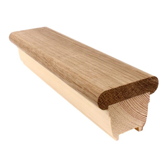 Eastcroft Road Epsom-KT199TX - Matching wooden staircase handrail.