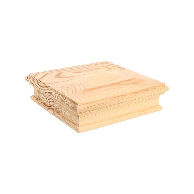 Hatfield Broadoak-CM227JN - Matching wooden newel cap for staircase.