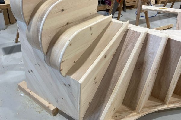How do you maintain timber stairs?