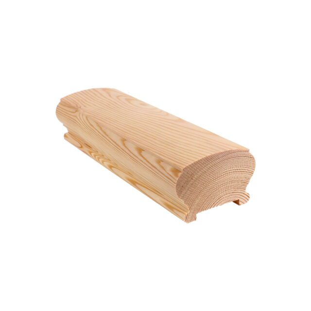 Inchmery Road London-SE62NB - Matching wooden staircase handrail.