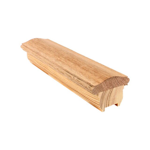 Lorne Gardens London-E112BZ - Matching wooden staircase handrail.