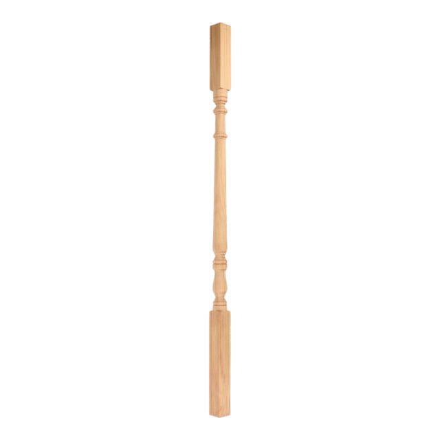 Lower Village Road Sunninghill-SL57AP - Matching wooden turned spindle for staircase.