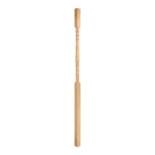 Macoma Road London-SE182QL - Matching wooden turned spindle for staircase.