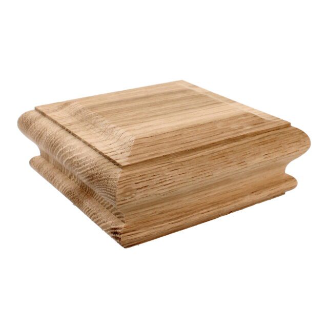 Manor Walk Weybridge-KT138SD - Matching wooden newel cap for staircase.