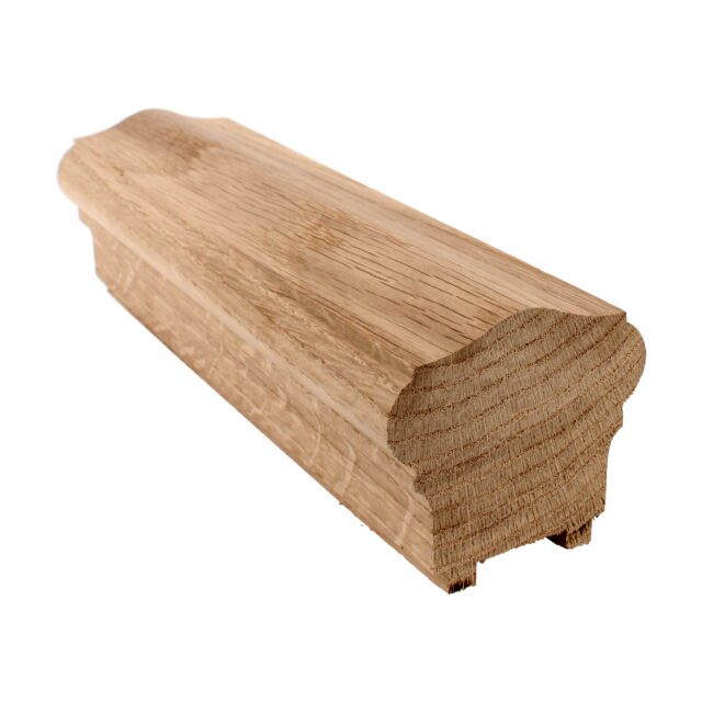 Orchard Rise Richmond-TW105BX - Matching wooden staircase handrail.