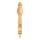 Pavilion Road Worthing-BN147EG - Matching wooden newel post for staircase.