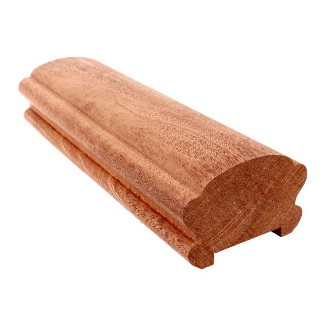 Redbridge Lane London-E112JU - Matching wooden staircase handrail.