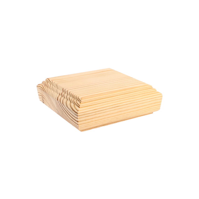 St Pauls Close Addlestone-KT151RJ - Matching wooden newel cap for staircase.