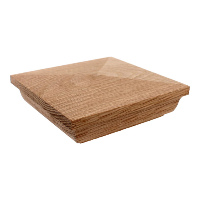 Ticehurst Road London-SE232TJ - Matching wooden newel cap for staircase.