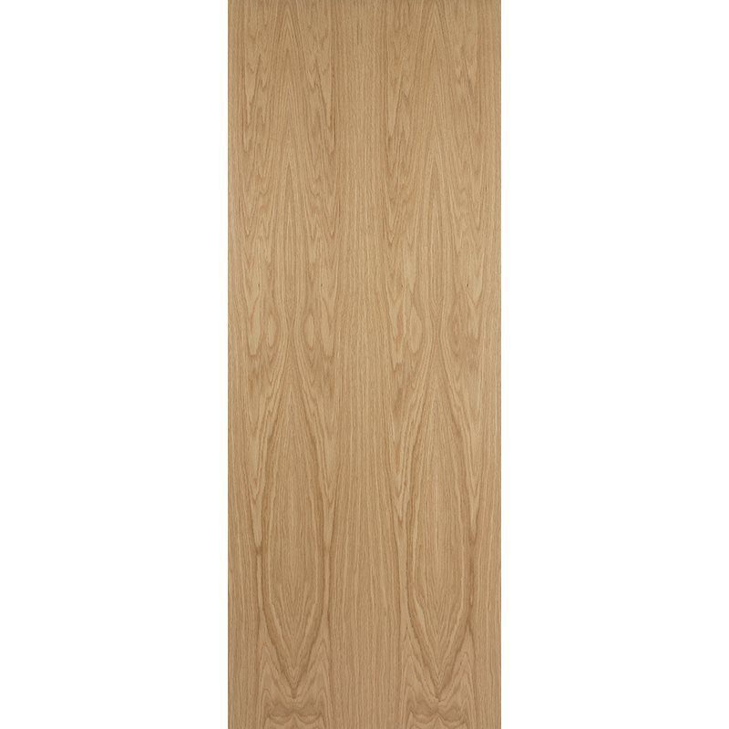 White Oak Veneer Flush