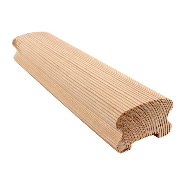 Watlington Road Hook-RG279TW - Matching wooden staircase handrail.